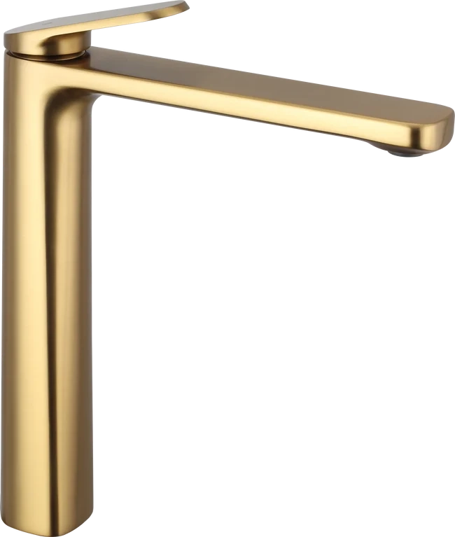 Miscelatore lavabo alto Lazio Oro DUCHA.ES