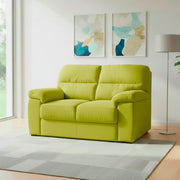 Divano 2 posti Alenda tessuto Roma16 colore Verde 160x98x92h