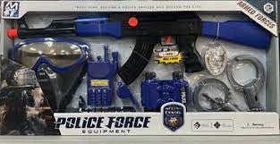 Migliorati-Set Armi Polizia