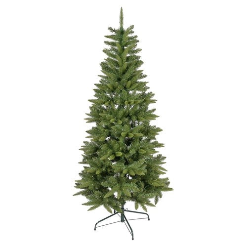 Albero natale addobbato lotti 79892 slim verde