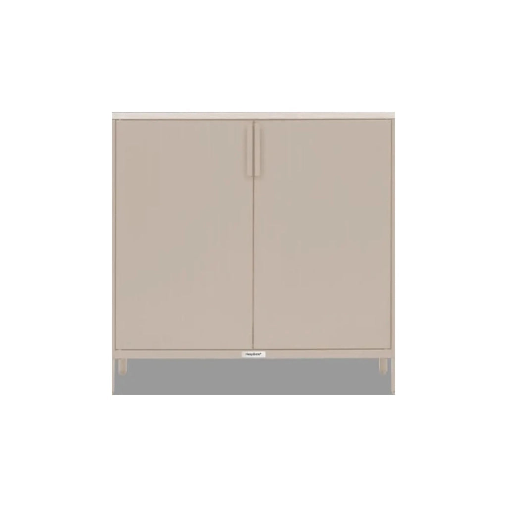 Credenza da giardino G Steel ironia clay/lino 90 x 46 x 76 cm