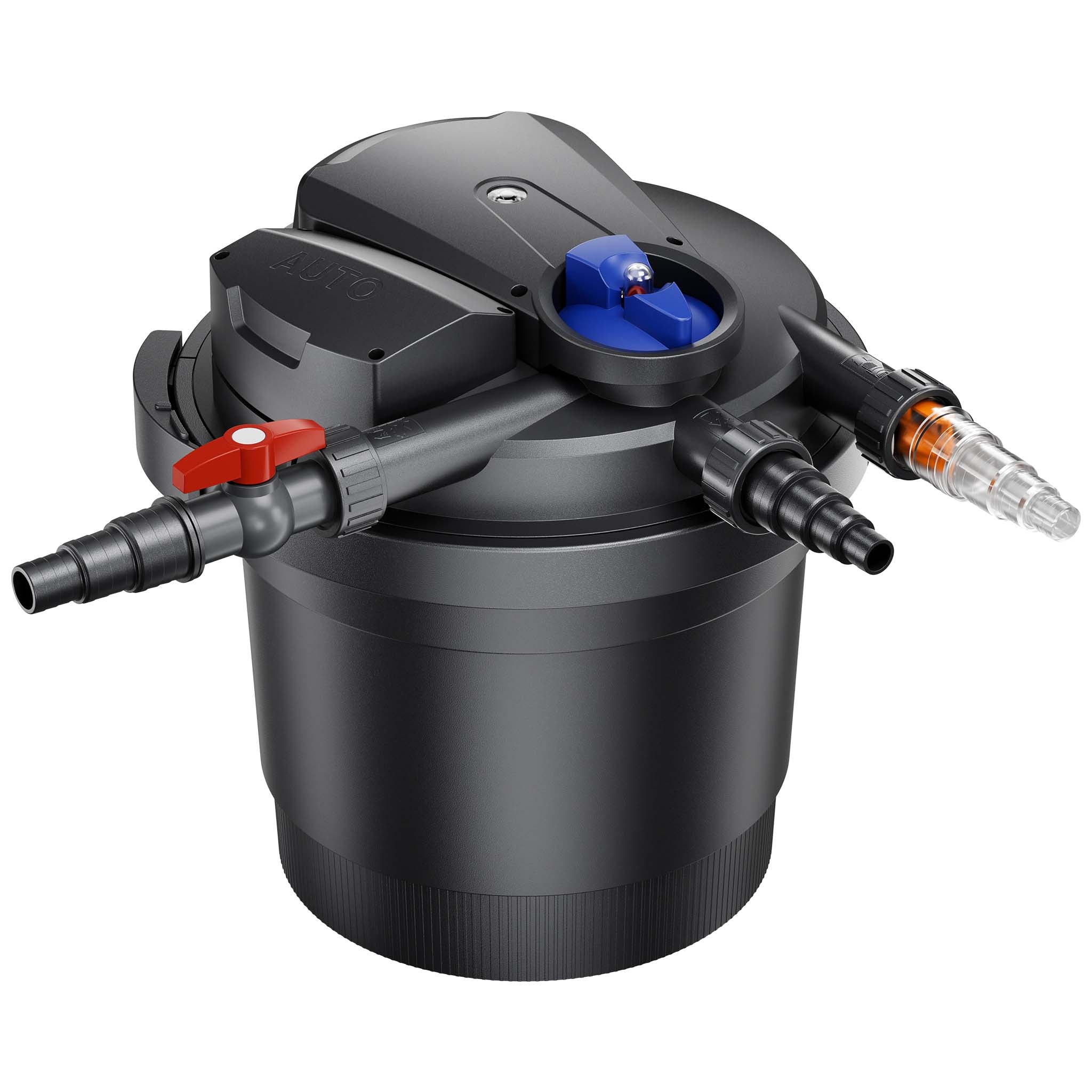 CPA-5000 Filtro a pressione per laghetto con UVC da 11 W integrato Per max 8.000 litri