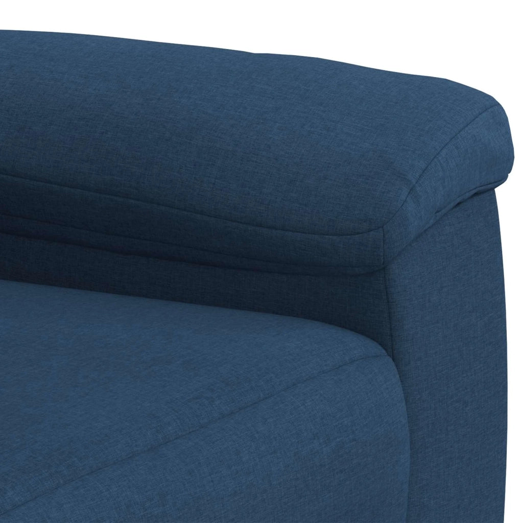 Set di divani 3 pcs Blu Tessuto 3430651