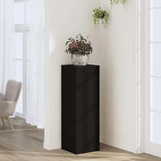 Supporto per Piante Nero 33x33x100 cm in Truciolare 852952