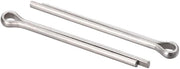 Clips roestvrijstalen 60 pezzi 3 mm x 35 mm per auto riparazione - Fissaggio di fissaggio duraturo