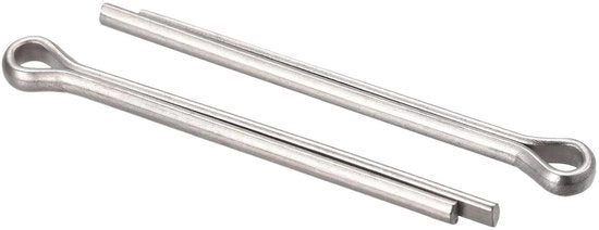 Clips roestvrijstalen 60 pezzi 3 mm x 35 mm per auto riparazione - Fissaggio di fissaggio duraturo