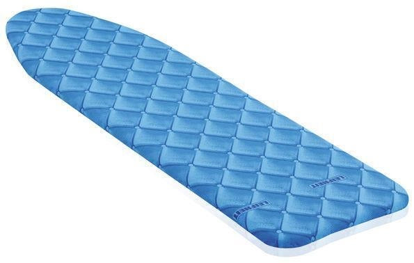 Leifheit 71602 rivestimento per asse da stiro Imbottitura per copriasse da stiro Cotone, Poliestere, Poliuretano Blu