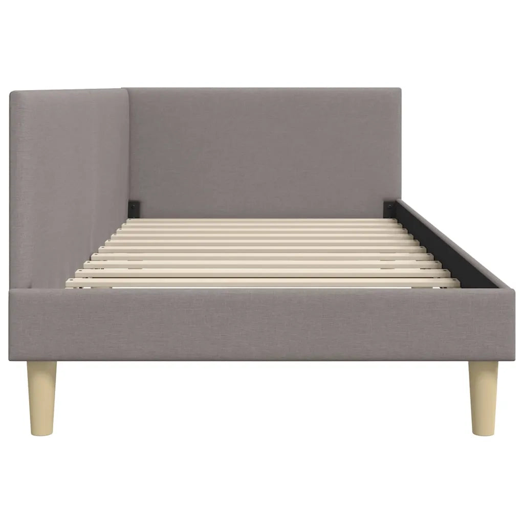 Cornice del letto ad angolo con testiera Talpa 100 cm x 200 cm 42016202