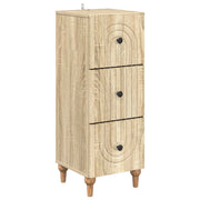 Mobile con Cassetti Rovere Sonoma 33 x 34,5 x 90 cm