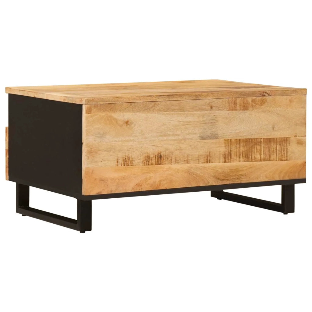 Tavolino da salotto con cassetto Marrone 80 x 54 x 40 cm 4018309