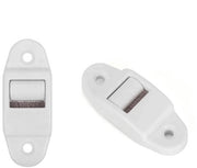 Guida a cinghia 14mm - Guida a cinghia - Progettazione a setola - Rullo - 8 pezzi - Plastica - Riduce attrito e aumenta durata - Guida a rullo