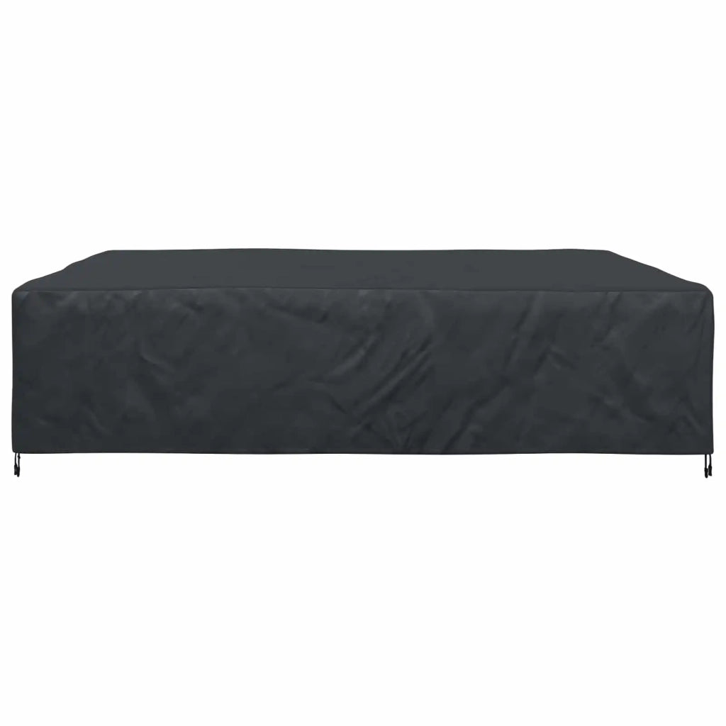 Copertura per mobili Tinta unita Nero 300 x 300 x 70 cm 600D 4105860