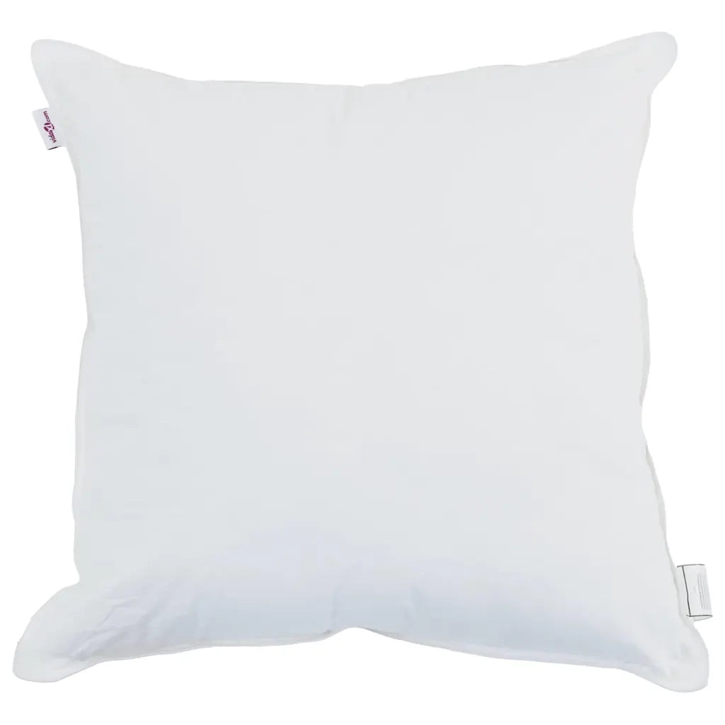 Cuscino con cuscino Bianco 80 x 80 cm Cotone CFW8408718