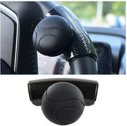Pomello 360 Gradi Rotativo - Regolabile Forma Universale - Spinner Antiscivolo - Accessori Auto - Installazione Facile - Materiale Silicone Soft - Pomello Stantia