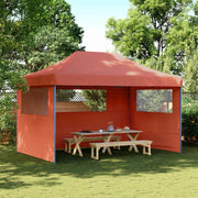 Tenda Party Terracotta 292 x 440 x 315 cm Tessuto Oxford 42023626