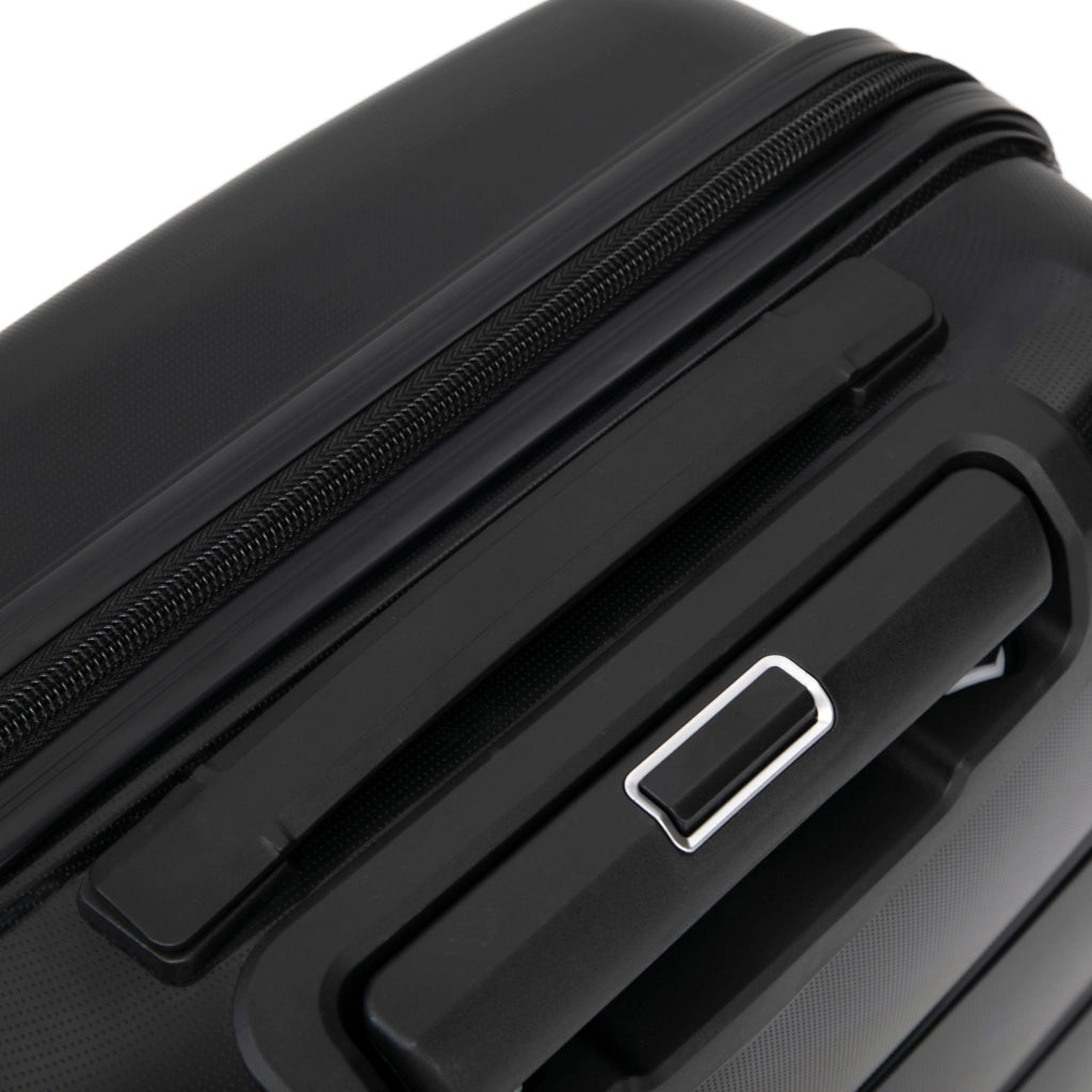 TROLLEY da Cabina 50,8 cm in PP Nero con Lucchetto a Combinazione