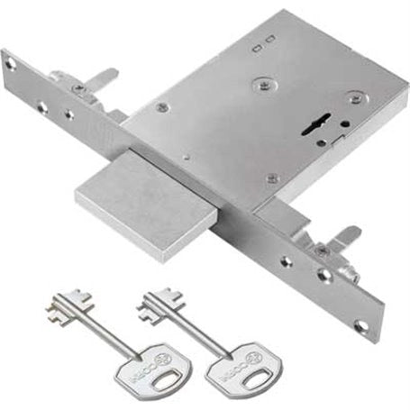 SERRATURA A DOPPIA MAPPA INFERRIATE ART. 8TD1014 YALE E60 - scatola 113x82 mm - YALE