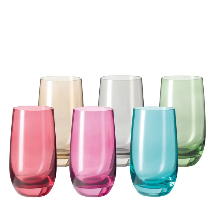 Bicchieri SORA set da 6 di 390 ml