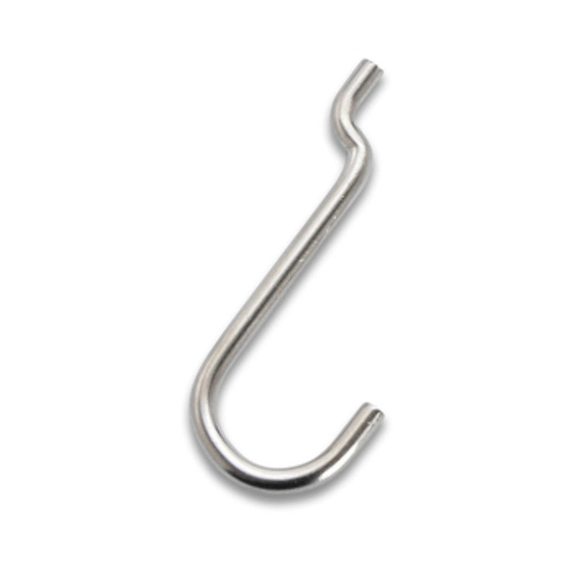 GANCIO PER PANNELLI FORATI FIG 4- 200,0 pz