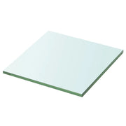 Pannello per mensola in vetro trasparente 20 x 20 cm 2702169/2