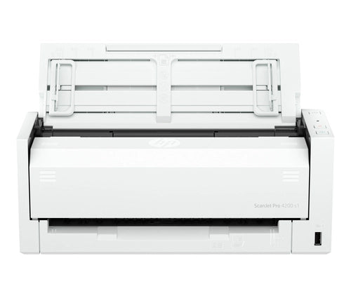 HP ScanJet Pro 4200 s1 Scanner ADF 600 x 600 DPI A4 Blu, Bianco