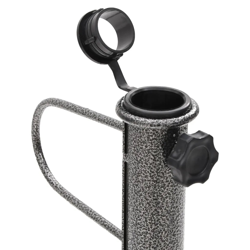 Supporti Ombrellone con Picchetti 2 pz 19x42 cm Acciaio Zincato CFW7740768