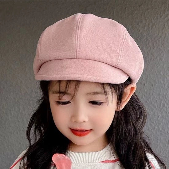 Cappelli per bambini per la primavera e l'autunno, cappellini stile per ragazzi e ragazze, cappelli pompon per bambini multifunzionali in inverno