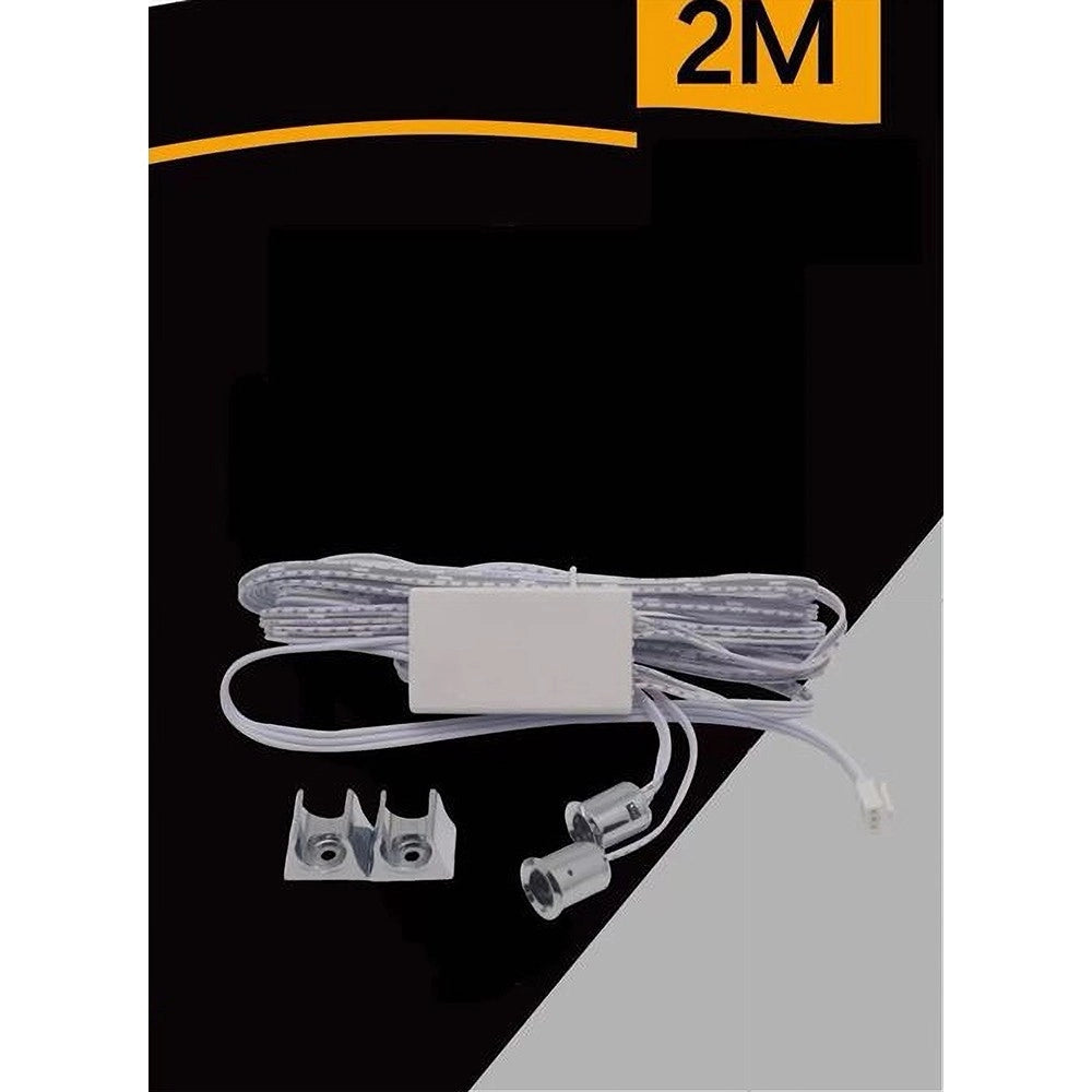 Trade Shop - Kit Doppio Sensore Interruttore Per Luci Strip Led Mobili Sensori 12/24v Sen-2po -