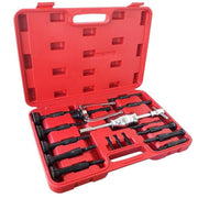 Trade Shop - Kit Estrattore Per Cuscinetti Interni Martello Scorrevole Set Rimozione 16 Pezzi -