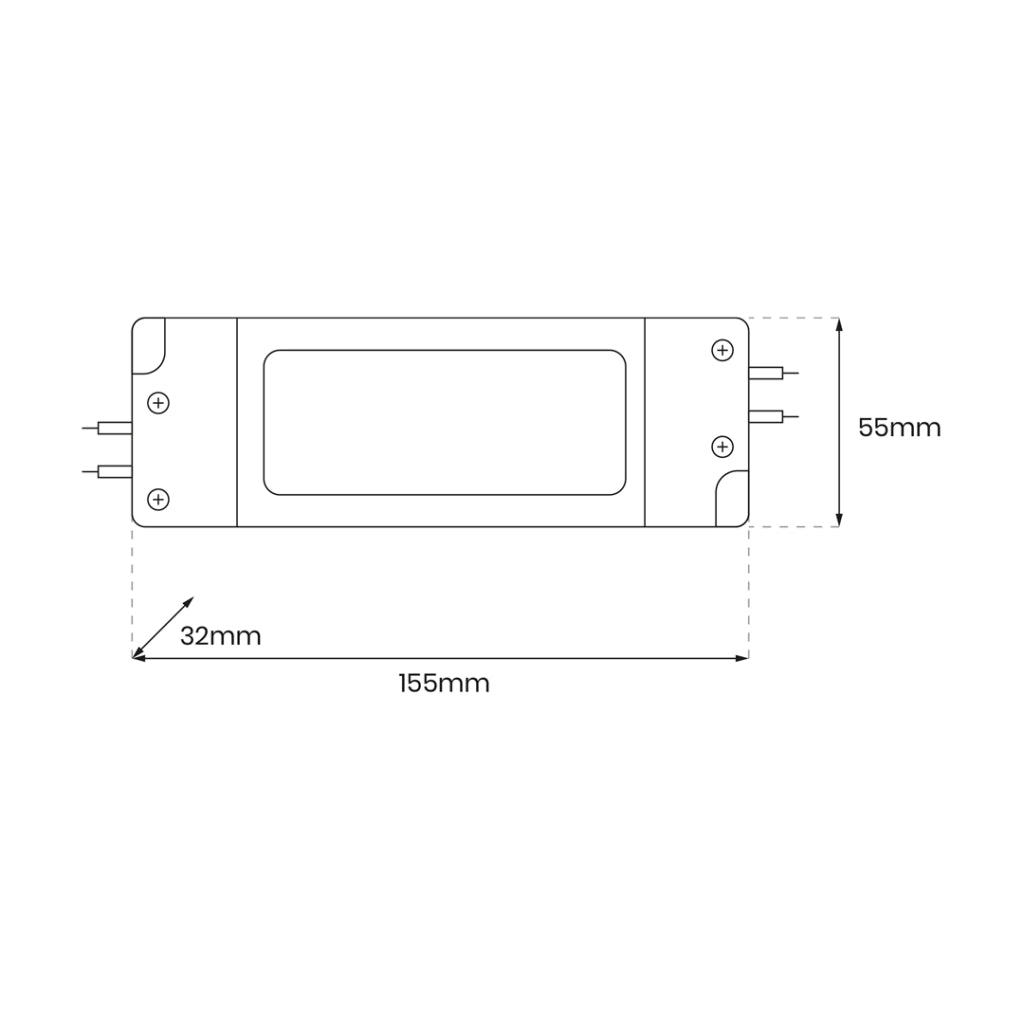 Alimentatore LED 60W 12V IP20 Eko-Light Milagro EKZAS560