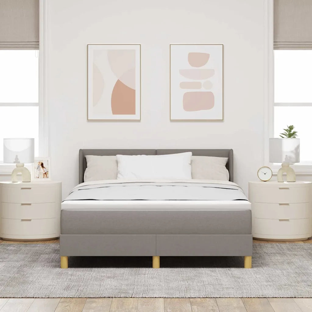 <strong>Letto a Molle< / strong> Talpa 160 x 200 cm Tessuto