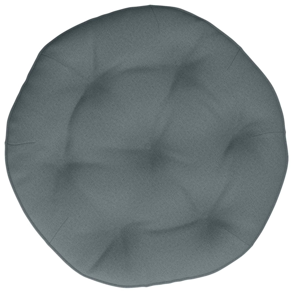 Cuscino per Sedia Appesa VIANEN 100% Poliestere Blu 954003