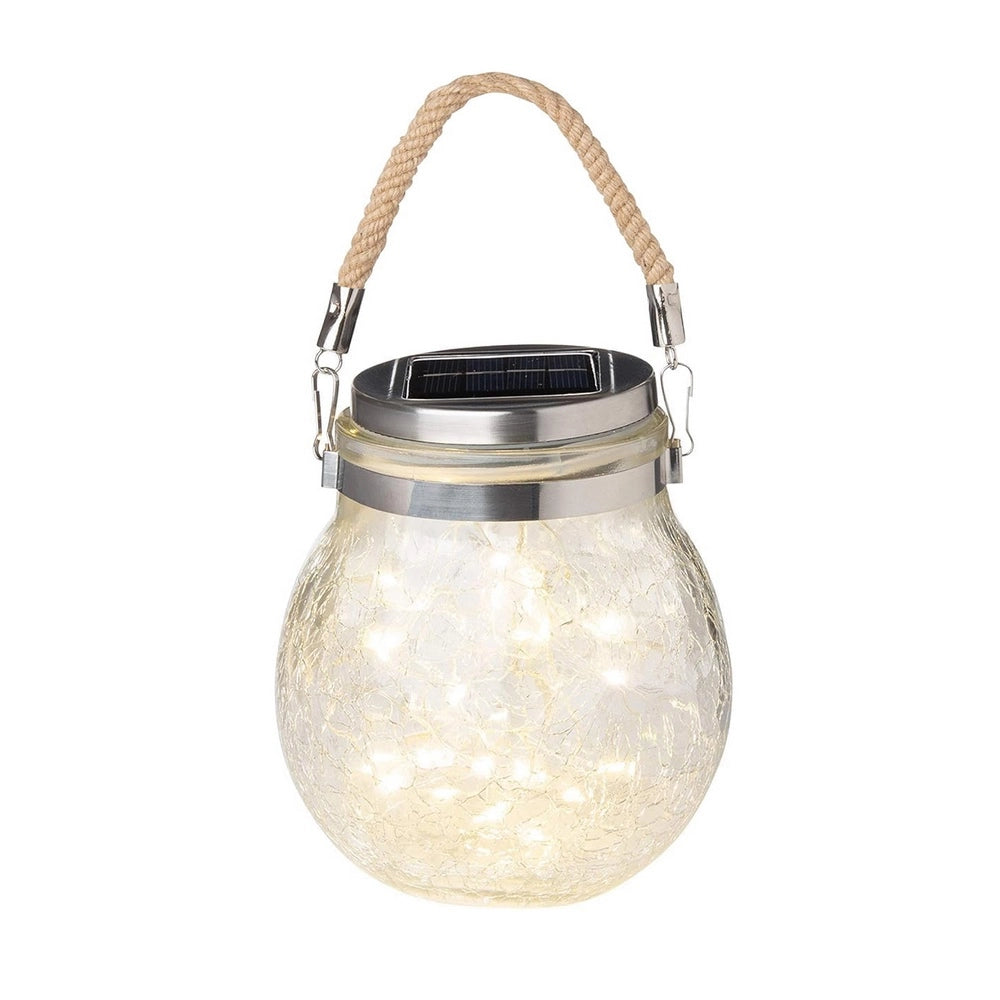 Luce solare da esterno 11x13,5 cm a basso consumo
