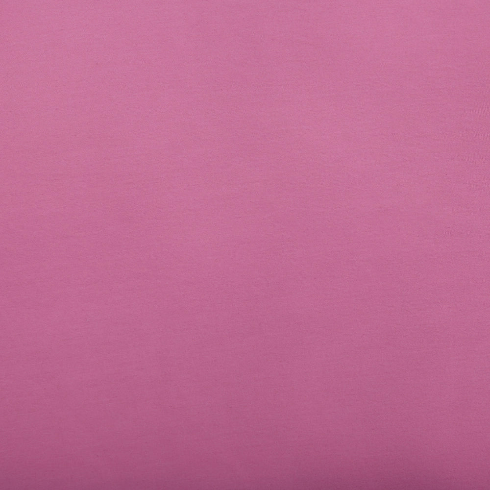 Set di biancheria da letto 155 x 200 cm in cotone a tinta unita rosa