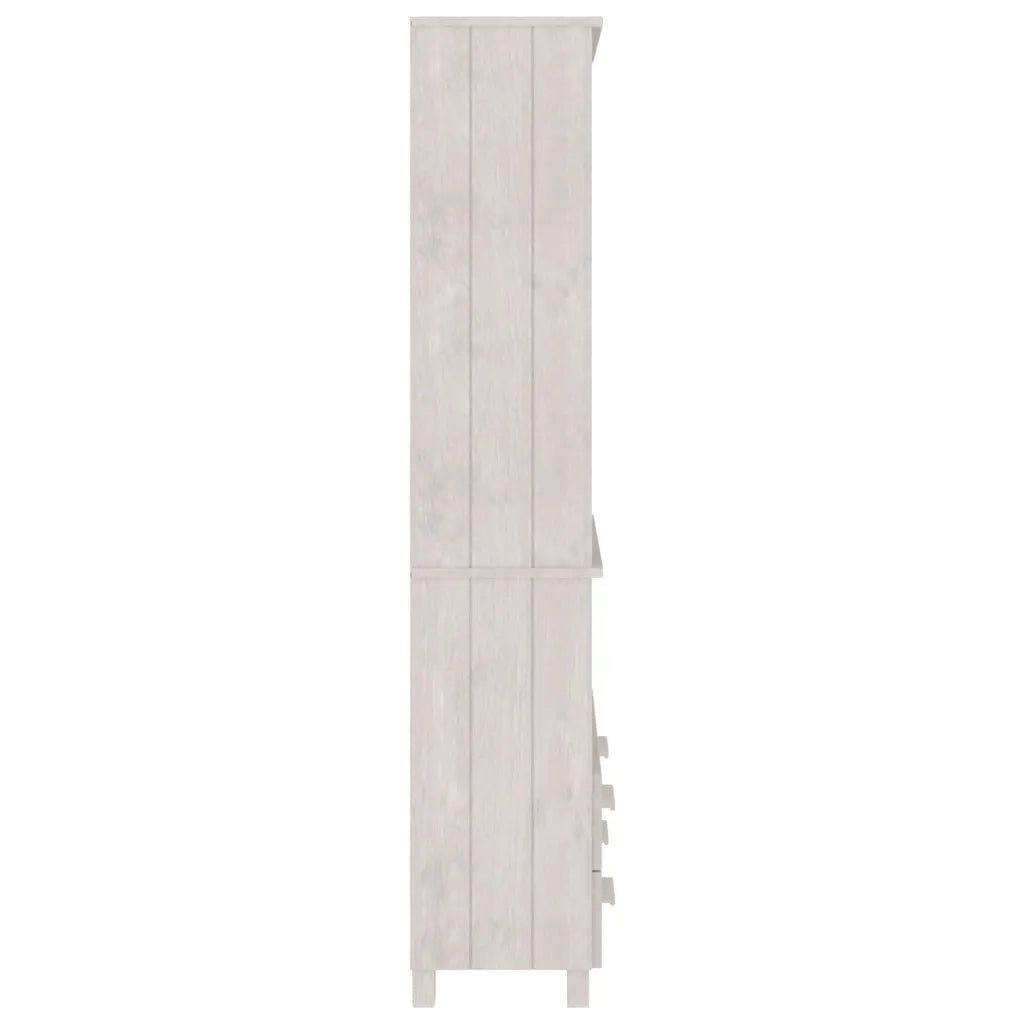 Credenza in Legno Massello di Pino Bianco cod mxl 26887