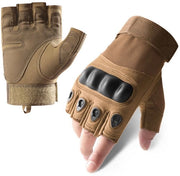 Manica tattica esterna per uomo e donna - Manica senza dita - Manica per bicicletta da outdoor - Adatta per sport all'aperto, motociclette, bicicletta, allenamento, pistole a gas, tiro, caccia, camminata - Dimensione XL