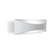 Applique Per Esterni Ed Interni In Alluminio Bianco Led 12W 400 Lm 3000K Moon