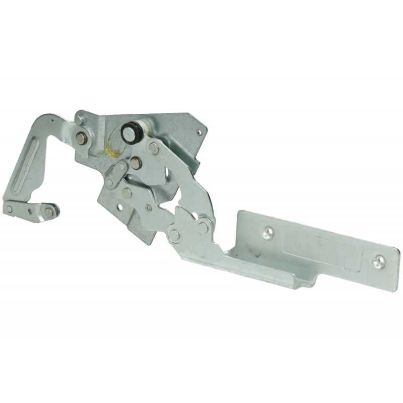 GRUPPO CERNIERA PORTA LAVASTOVIGLIE SMEG LATO SINISTRO - SMEG