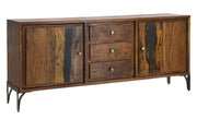 MOBILE MUSTANG CM 175X40X75 (LEGNO DI ACACIA NILOTICA)