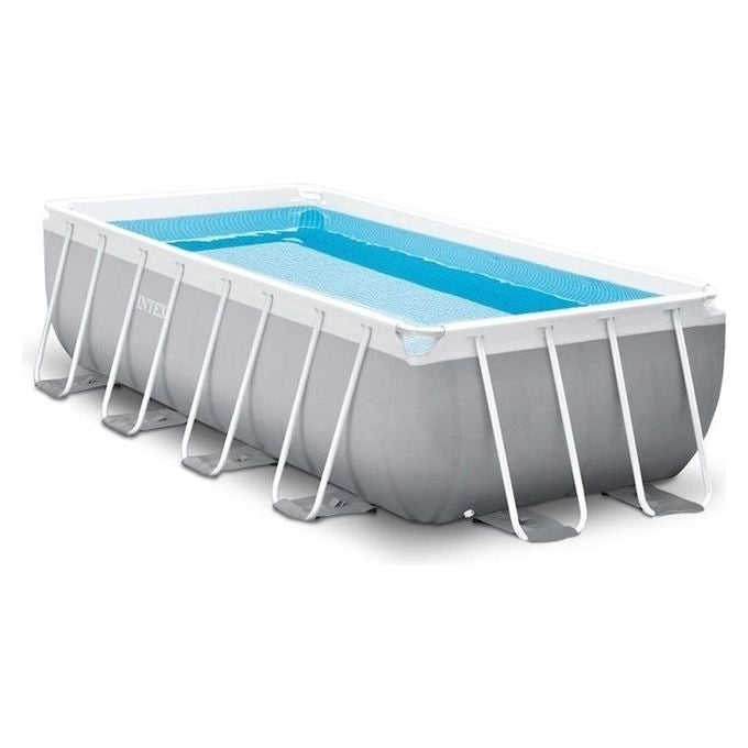 Intex 26792NP Piscina Fuori Terra Rettangolare Intex 26778 488 x 244 x 107 cm 488x244x107 cm