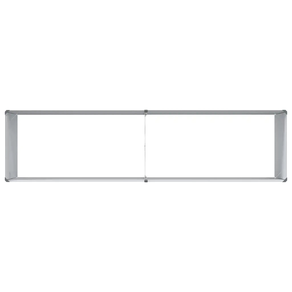Letto rialzato da giardino 195 x 50 x 68 cm Acciaio zincato 42017353