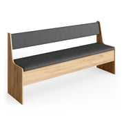 Vicco Panca ad angolo Quercia dorata 166.6 x 41.5 cm