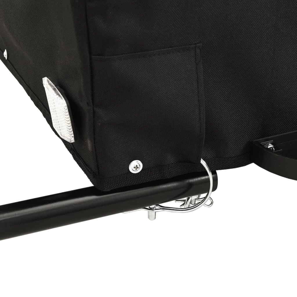 Rimorchio per trasporto biciclette 45 kg ferro giallo 02_0044145
