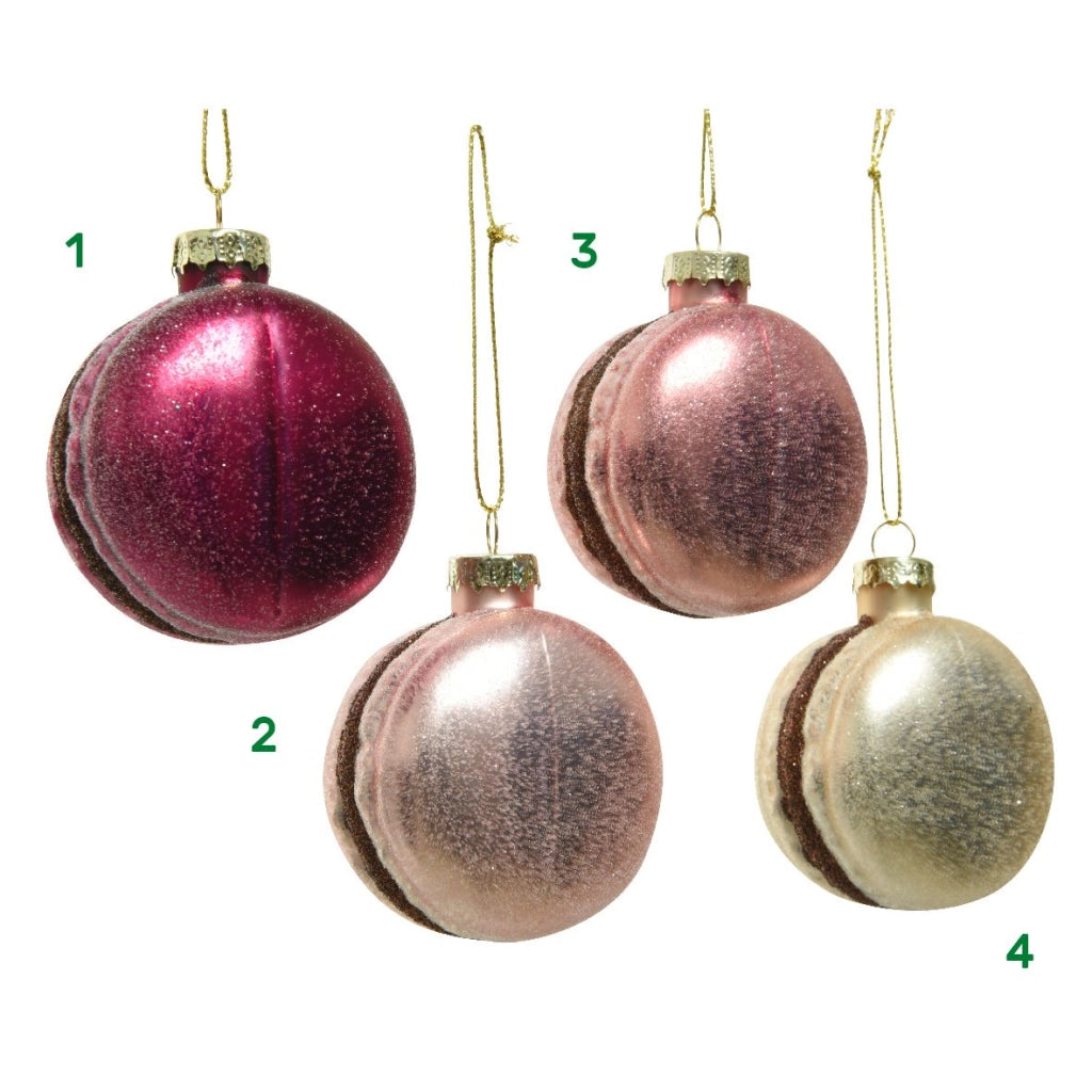 Addobbo albero macaron Kaemingk
