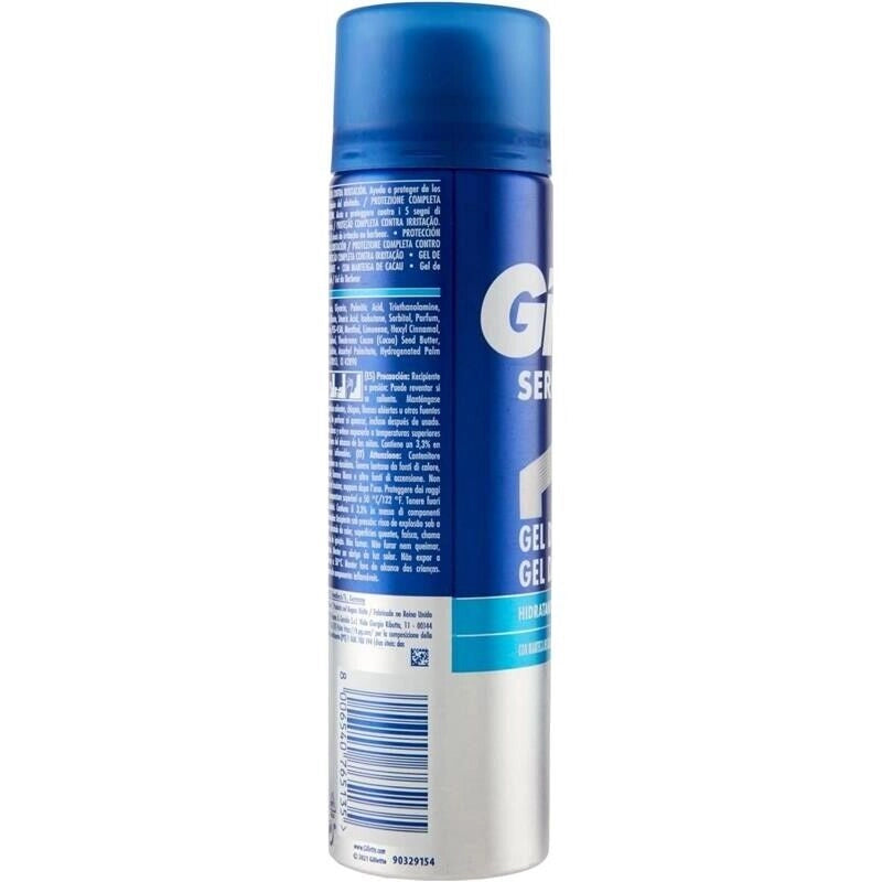 GILLETTE SERIES GEL DA BARBA IDRATANTE 200 ML IDRATANTE