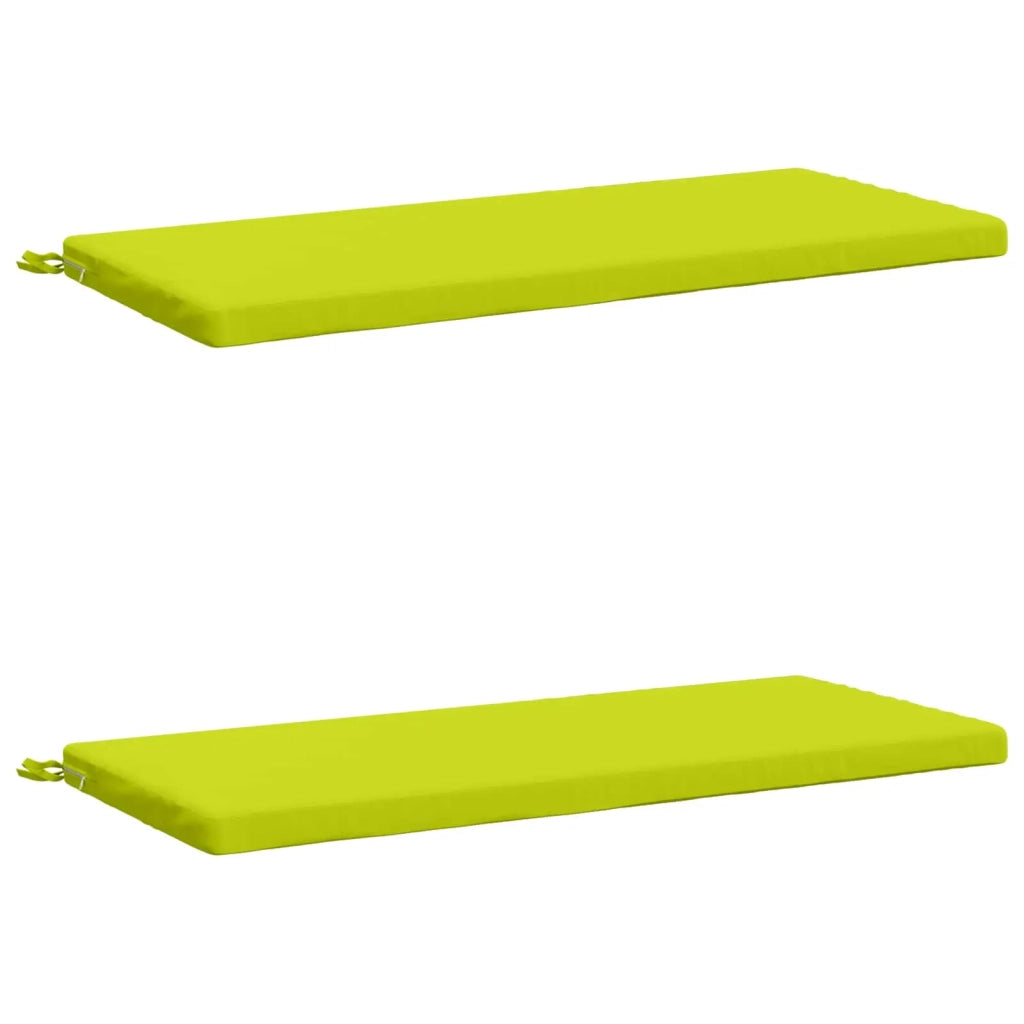 Cuscini per Panchina a 2 Pezzi SOEST 2 pz 100% Poliestere 949283
