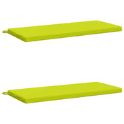 Cuscini per Panchina a 2 Pezzi SOEST 2 pz 100% Poliestere 949283