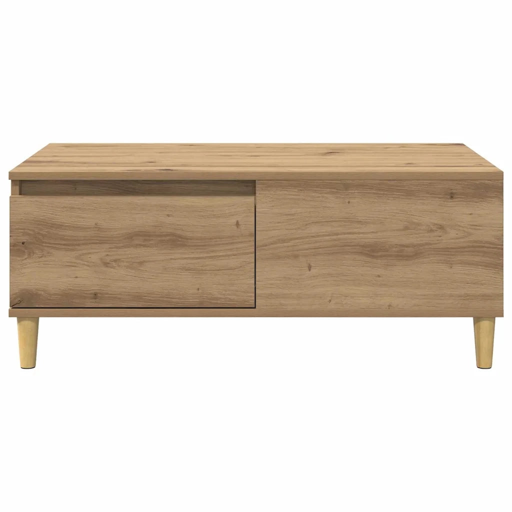 Tavolino da salotto | Tavolino da caff¨¨ | Tavolino da Soggiorno Rovere artigianale 90 x 50 x 35 cm