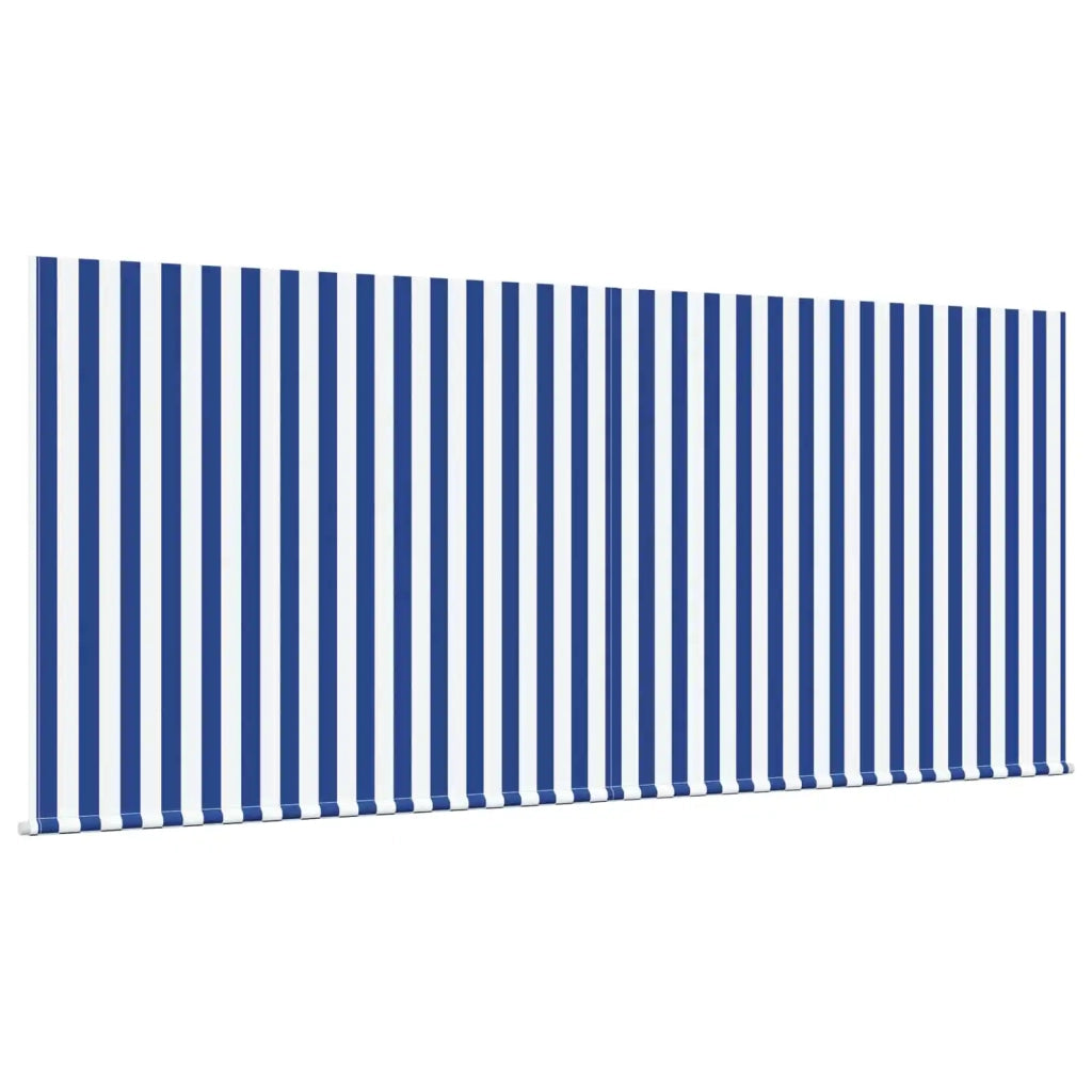 Tenda Retrattile Blu e Bianco 300 x 200 cm 3329490