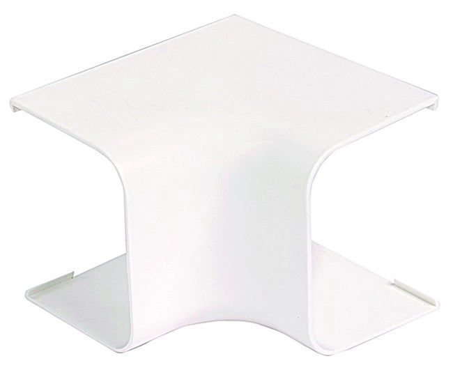 ANGOLO INTERNO PER CONDIZIONAMENTO IN PVC 65x50 MM   VECAM-CO S.P.A